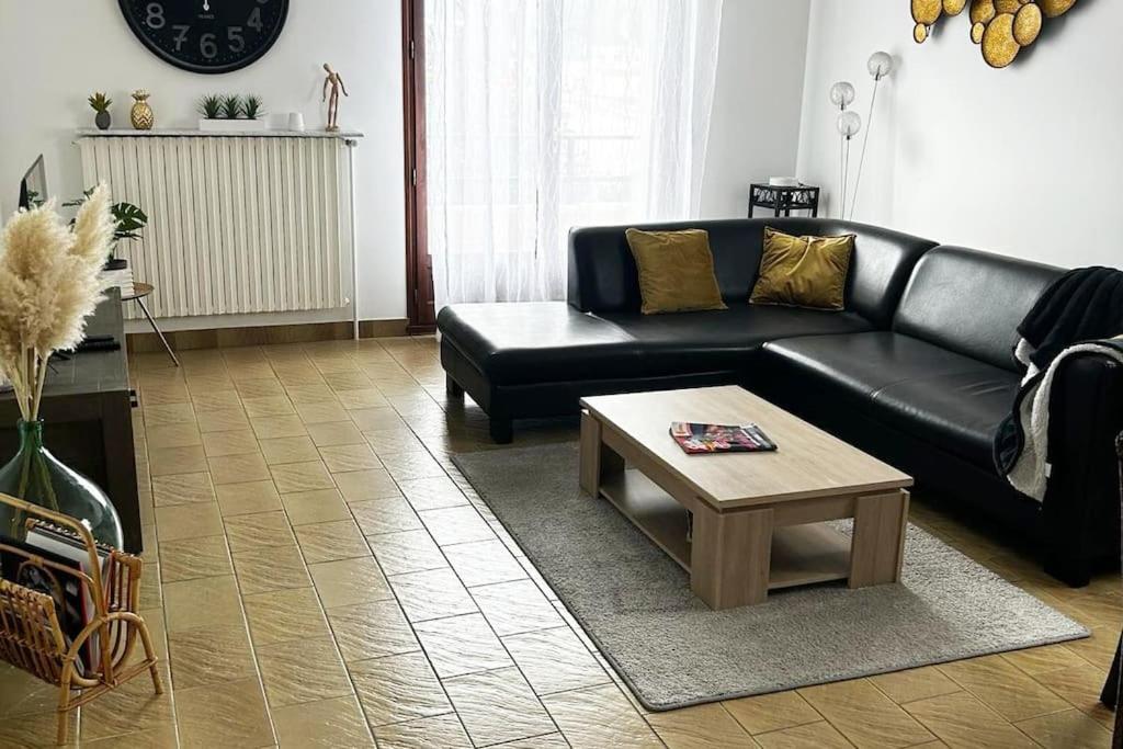 Maison Confort Stationnement Privatif 6 Pers Échirolles Dış mekan fotoğraf