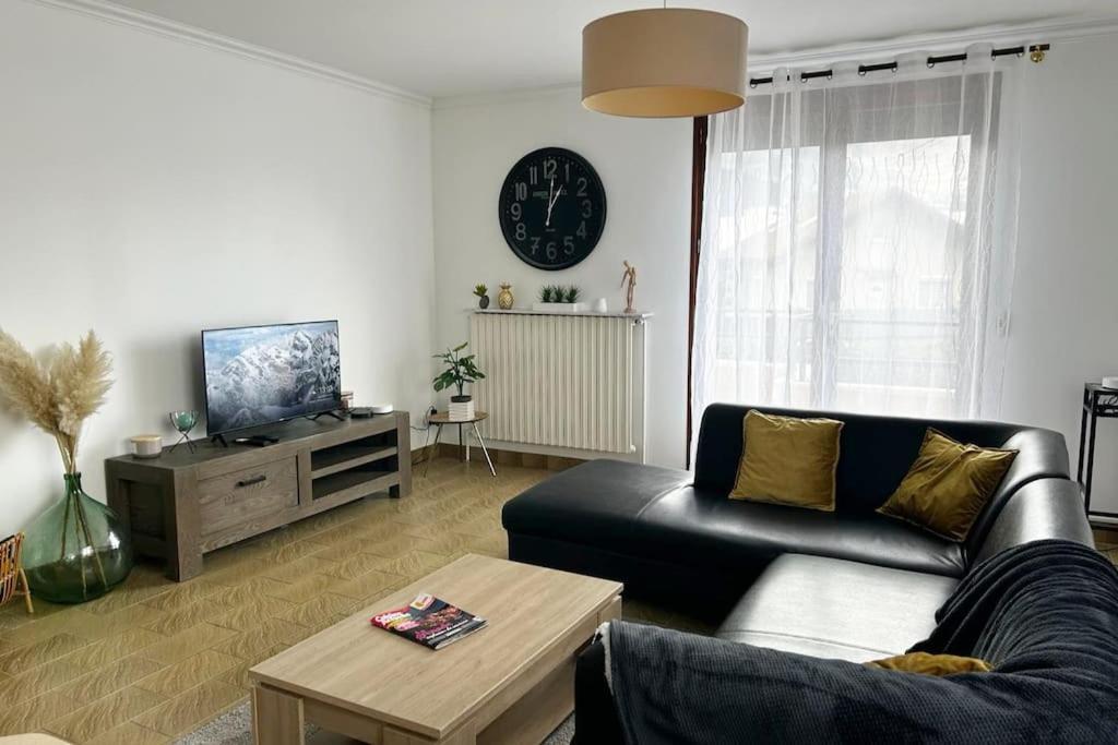 Maison Confort Stationnement Privatif 6 Pers Échirolles Dış mekan fotoğraf